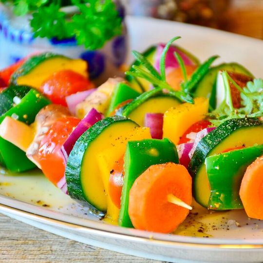 If people start eating vegetarian or vegan diets from an early age, the potential for reducing the risk of cardiovascular disease caused by blocked arteries is substantial. If people start eating vegetarian or vegan diets from an early age, the potential for reducing the risk of cardiovascular disease caused by blocked arteries is substantial.