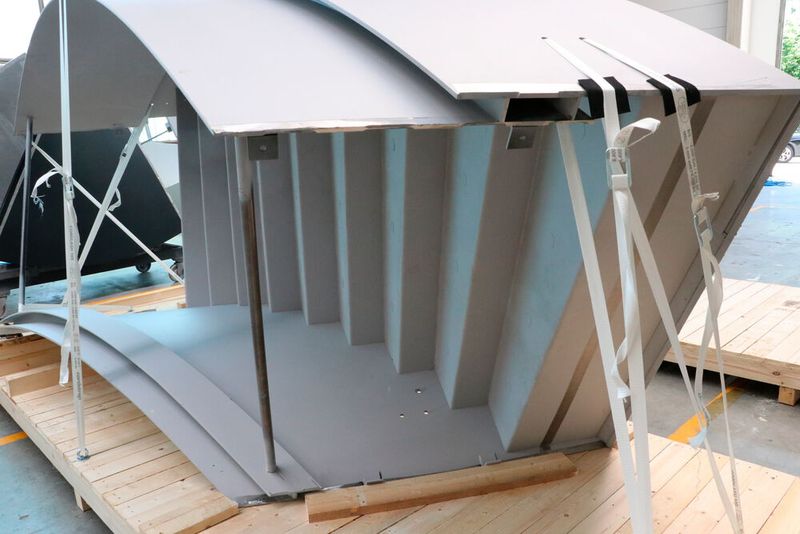 Ein Schnappschuss zum Werdegang einer individuellen Wendeltreppe von Metallart. (Bild: Trumpf)