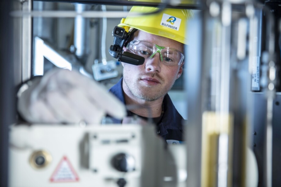 Virtuelle Industrieanlage: Fernzugriff auf IT, Fernwartung per AR