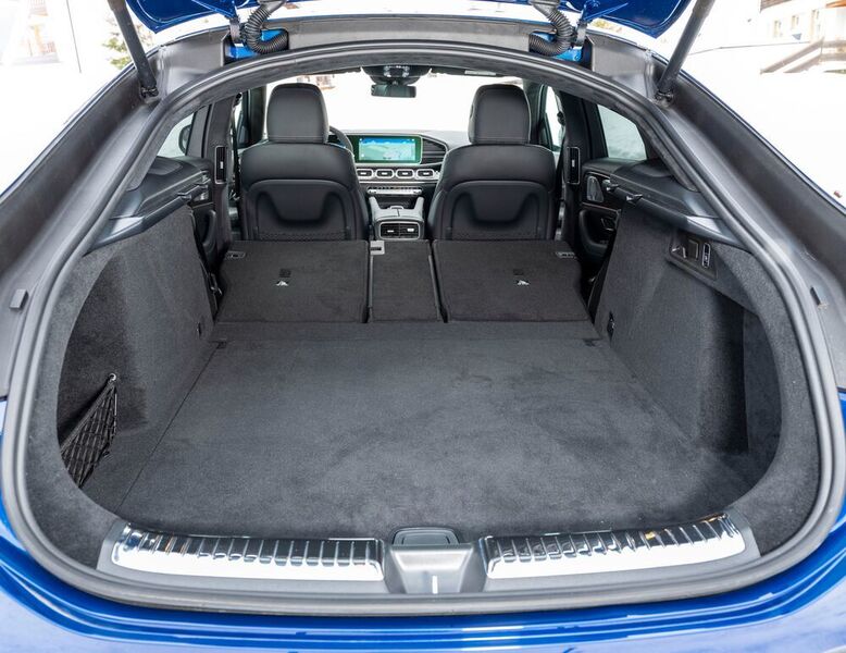 Das Kofferraumvolumen liegt zwischen 655 und 1.790 Liter Fassungsvermögen. (Daimler)