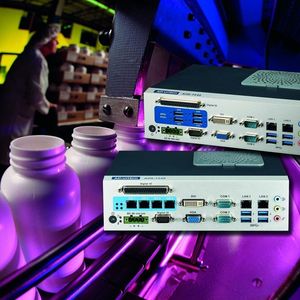 Mit dem AIIS-1240 und AIIS-1440 hat Advantech zwei neue kompakte Controller mit Power-over-Ethernet (PoE)-Funktion oder USB3-Kameracontoller im Programm, die Dank Intel Core i7i5/i3-CPU wahre Rechenkünstler sind.