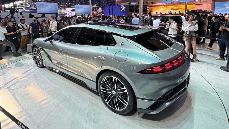 An Denza ist auch Mercedes beteiligt. (Bild: SP-X/Benjamin Bessinger)