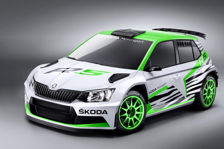 Auf der Essen Motorshow 2014 stellte Skoda seinen Entwurf vom neuen Fahrzeug bereits vor. (Foto: Skoda)