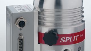 Die neue Turbopumpe Split Flow 50 von Pfeiffer Vacuum verfügt über mehrere Einlässe. (Archiv: Vogel Business Media)