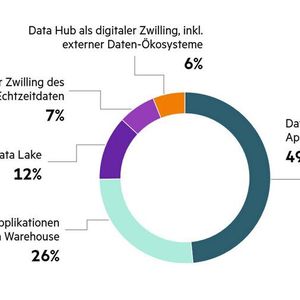 Bei den meisten Unternehmen sind die Daten, ihre Analyse und Verwertung auf einzelne Bereiche eingeschränkt.