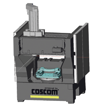 Zaigler muss rund 40.000 Komponenten sowie Komplett- und Sonderwerkzeuge für die Fertigung vorhalten.(Quelle:  Coscom Computer GmbH)