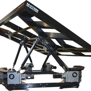 (MOTION FOR SIMULATORS SPRL)