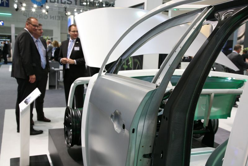 Rückblick: Impressionen von der Euroblech 2014. (Bild: Euroblech)