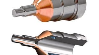 The MPA technique is used to also produce larger components.  (Maschinenfabrik Berthold Hermle)