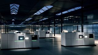 Das End-to-End Produktionsnetzwerk soll zunächst in der EMEA-Region aufgebaut werden. (Bild: EOS)