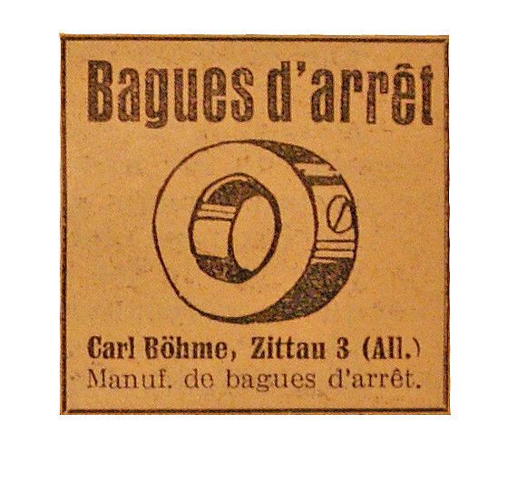 Publicité originale datant de janvier 1933, date de l'éclosion du MSM, Marché Suisse des Machines. (Image: MSM / Document d'archive)