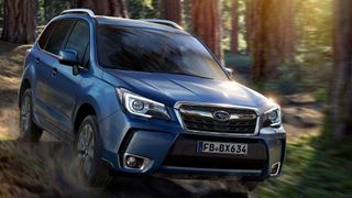 Knapp 8.900 Exemplare des Subaru Forester müssen in Deutschland in die Werkstatt. (Bild: Subaru)