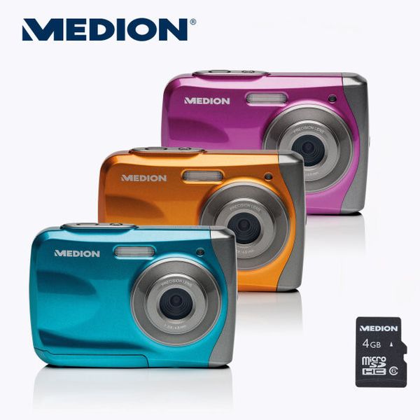 Die Brennweite der Medion Life S42017 beträgt 4,8 Millimeter, die Blende hat den Wert F 2,8. (Bild: Aldi Nord)