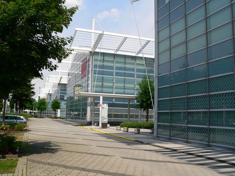 Das Münchener Order Center (M,O,C,) bietet seit drei Jahren der Maintain - internationale Instandhaltungsmesse eine ideale Heimstätte; für die Aussteller und Besucher ist dieses Messegelände ideal erreichbar. (Archiv: Vogel Business Media)