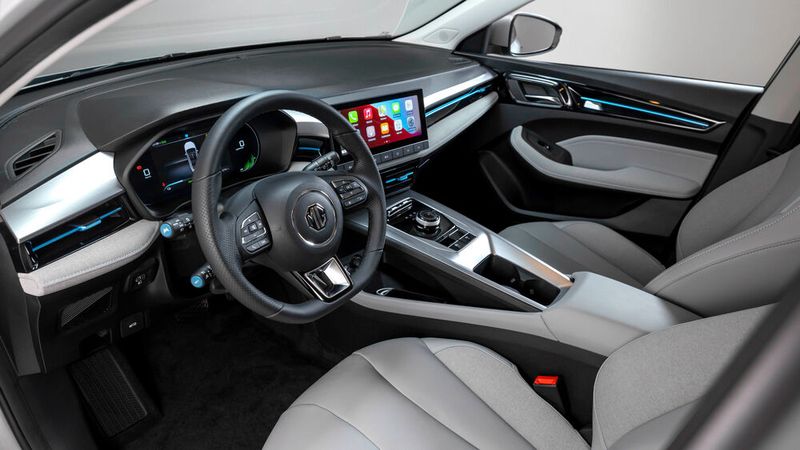 Details zu Ausstattung und Preisen verrät MG noch nicht. (Bild: MG)