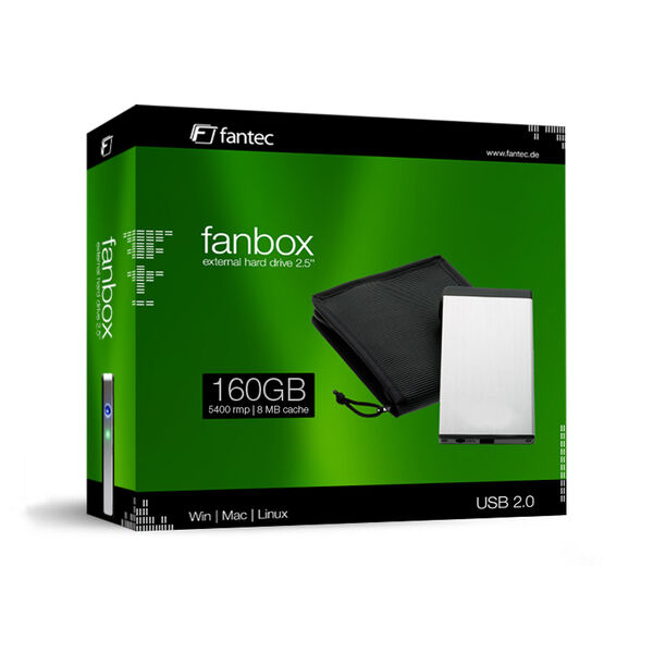 Zum Lieferumfang der Fanbox FB-C25US gehören ein Y-USB-Kabel und eine Tragetasche. (Archiv: Vogel Business Media)