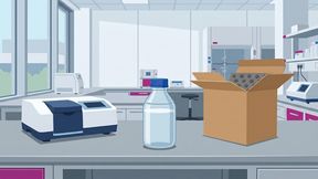 Abb.1: Probenanalyse direkt im eigenen Labor oder per Versand an einen externen Dienstleister? In vielen Bereichen gibt es solche Make-or-Buy-Entscheidungen. Der folgende Beitrag hilft, diese fundiert zu treffen. (Bild: KI-generiert / Gemini)