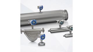 Profinet I/O jetzt verfügbar für alle Optimass-Durchflussmessgeräte mit dem Messumformer MFC 400 (Krohne)