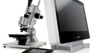 Nouveau Hirox KH-8700pour réliser une inspection microscopique désormais en haute définition. (Image: Hirox Europe)