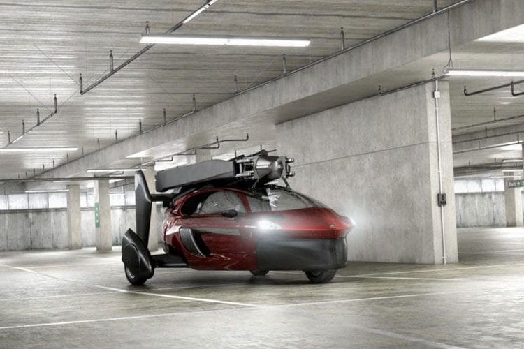 Die auf 90 Stück limitierte Pionier-Edition kostet 499.000 Euro. (PAL-V)