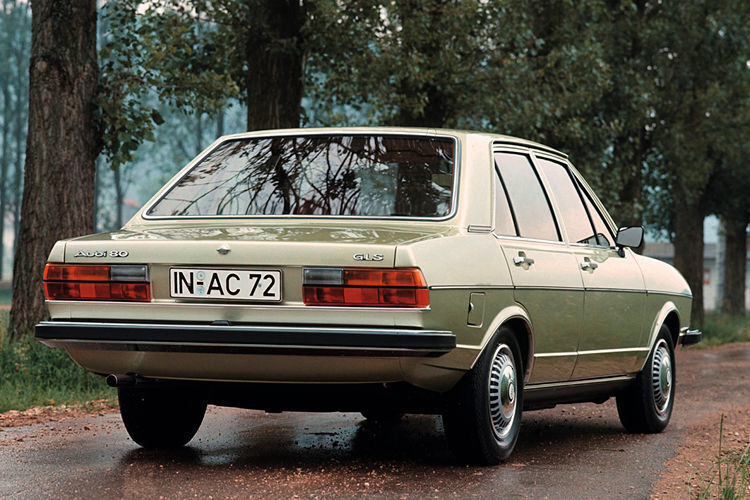 Die erste Baureihe enstand 1978. (Foto: Audi)
