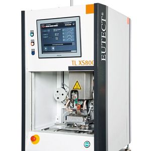 TL XS 800 heißt Eutects System für das Thermodenlöten, das auf der Motek vorgestellt wird.