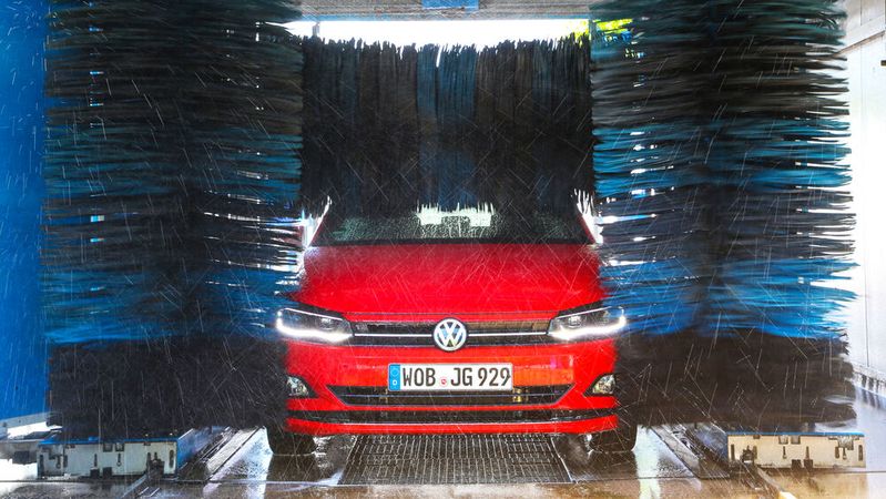 Die Autowäsche und andere Reinigungsvorgänge sind für die Deutschen sehr wichtig – 1,6 Milliarden Euro geben sie dafür aus.(Bild:  SP-X)