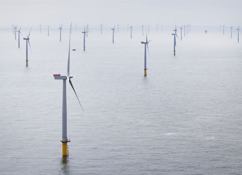 Anfang Juli 2013 weihte Siemens den weltgrößten Offshore-Windpark London Array ein. (Bild: Siemens/Soren Kjeldgaard)