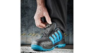 DYNAMIC-Sicherheitsschuhe mit „Boa“-Verschluss sind die richtige Wahl für einen aktiven Arbeitstag. (Mascot)