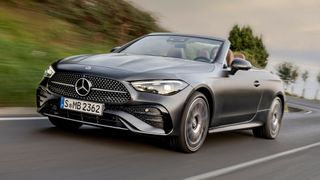 Mercedes bringt den CLE als Cabrio auf die Straße. (Bild: Mercedes-Benz)