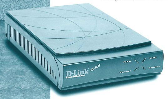 Einer der Urvorfahre der heutigen D-Link-Router: der DI-1135. (Archiv: Vogel Business Media)