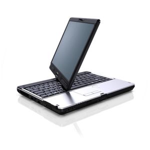 Das Model „Lifebook T901“ gehört zu den Notebooks, die Fujitsu auf der CeBIT 2011 präsentiert, Bild: Fujitsu