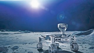 Der Audi-Mondrover des Teams «Part-Time Scientists». (Audi AG)