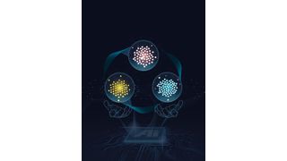 Mithilfe von Kunststoffkügelchen und Künstlicher Intelligenz haben Wissenschaftler eine Methode entwickelt, pikolitergroße Tröpfchen zu sortieren. (©SITTIPONG – stock.adobe.com/ [M] MHerkersdorf)