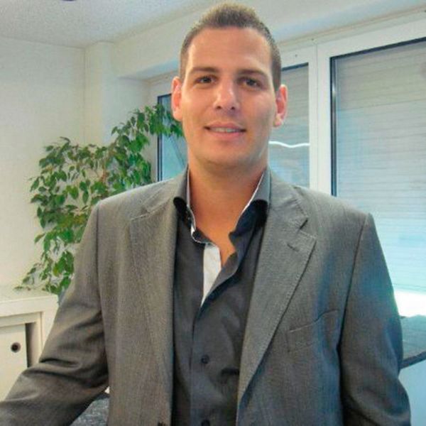 Stéphane Moser, Responsable de l'agence Axemble de La Neuveville. (Image: Axemble)