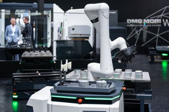 EMO Hannover 2025 showcased how automation, artificial intelligence and sustainability are increasingly converging in metalworking.(Source:  VDW)
