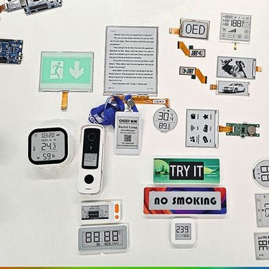 E-Paper-Displays brauchen weniger Energie und bieten eine gute Lesbarkeit auch bei Sonnenlicht. (Bild: DMB Technics)