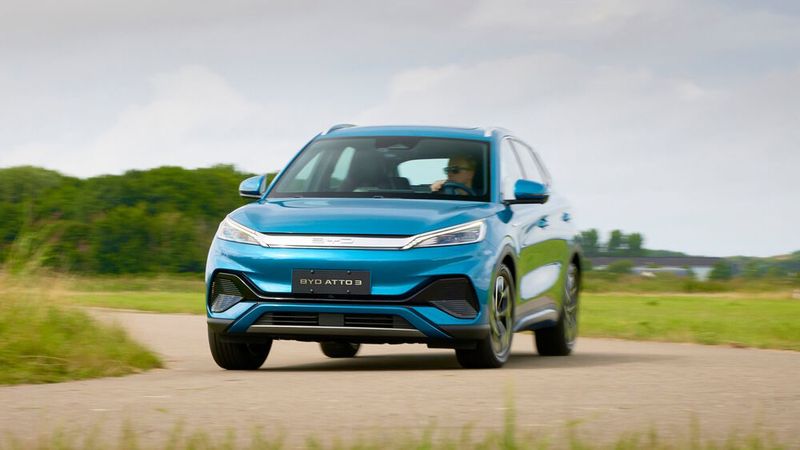 Ab sofort erhebt die EU Zölle auf Elektroautos, die in China hergestellt werden. (Bild:  BYD)