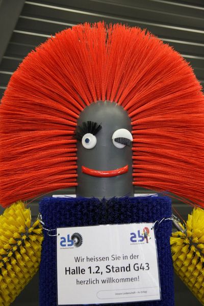 Impressionen von der Prodex/Swisstech 2016 (Sergio Caré)