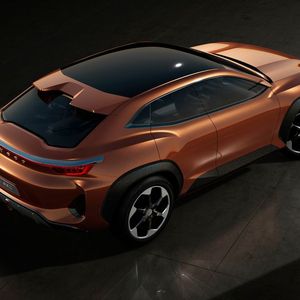 Das ist die Exeed LX-Studie von der Auto-China 2018.(Bild:  Chery)