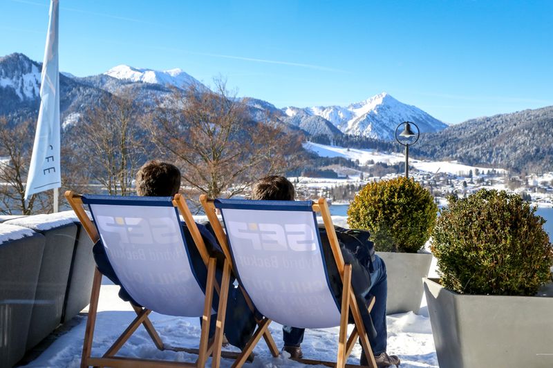 So lässt sich die Sonne genießen. (Bild: SEP AG)