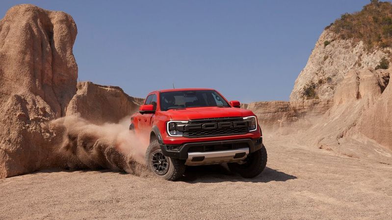 Im Segment der Pick-ups ist Ford mit dem Ranger seit Jahren Marktführer in Europa.(Bild:  Autoren-Union Mobilität / Ford)