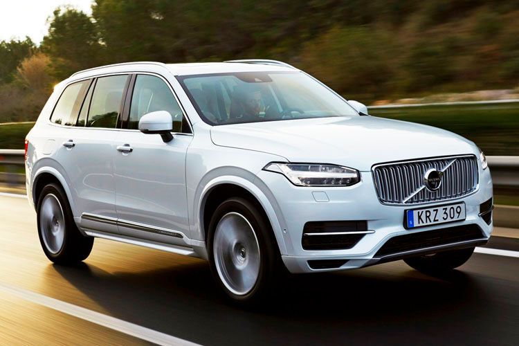 Der Plug-in-Hybrid Volvo XC90 T8 ist das Flaggschiff einer Zeitenwende der Marke. (Foto: Volvo)