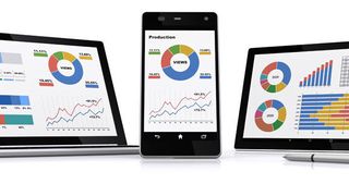 Die neue ERP-Welt gewährt heute Führungskräften auf jedem beliebigen Endgerät relevante, kontextbezogene Einblicke in Finanzinformationen. (© yoshitaka - Fotolia)