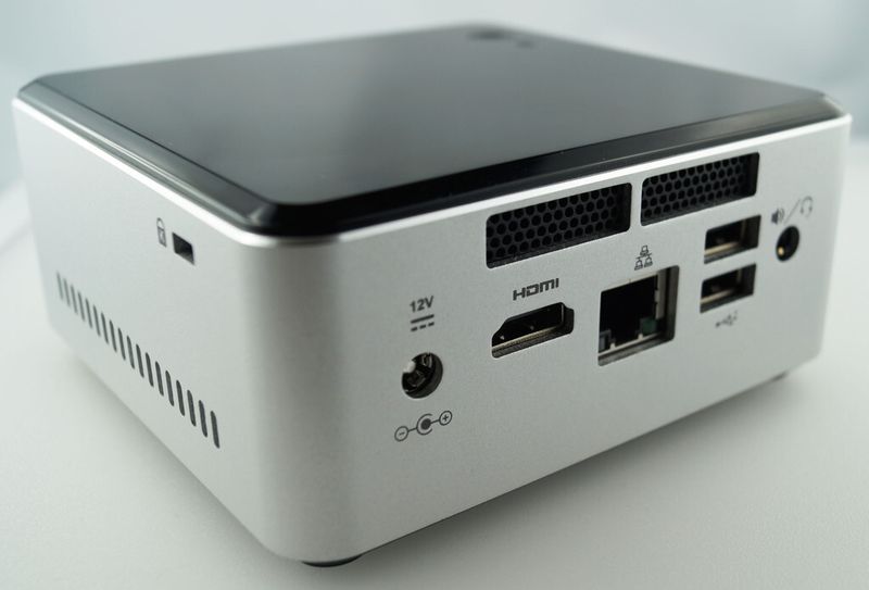 Rückansicht der Bildverarbeitungsbox. (Bild: EVT Eye Vision Technology)