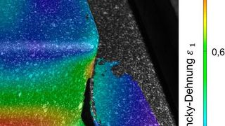 Das Institut für Kunststofftechnik der Universität Stuttgart forscht jetzt in Sachen Thermoformen wärmeleitfähiger Kunststoffmaterialien. Das Thema gilt als absolutes „Neuland“, sagen die Projektbeteiligten. Unter anderem mit Graphit gefüllten Polymeren rücke man dabei quasi auf die Pelle.  (IKT)