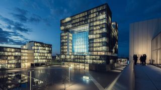 Thyssenkrupp wird umstrukturiert. Dabei gibt es laut CEO Martina Merz „keine Denkverbote“. (Thyssenkrupp)