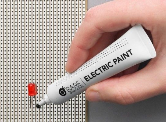Wide range of applications for Electric Paint (Image source: RS Components)
