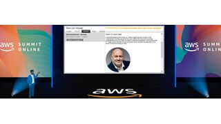 CTO Werner Vogels hielt auf dem AWS Summit Online 2020 EMEA eine inspirierende Keynote. (© AWS / Matzer)