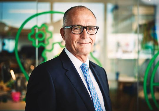 (Steve Hare ist CEO der Sage Group. (Bild: Sage))